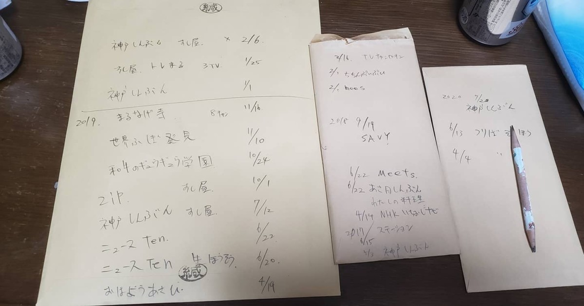 ホームページ、リニューアル中でテスト投稿メディア経歴もまとめ中